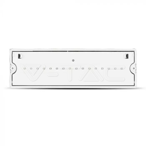 3W Евакуационна Табела Стена 12 Часа Зареждане 6400К IP65 1200 mah - изглед 9 - rZ commerce 3W Евакуационна Табела Стена 12 Часа Зареждане 6400К IP65 1200 mah - изглед 9
