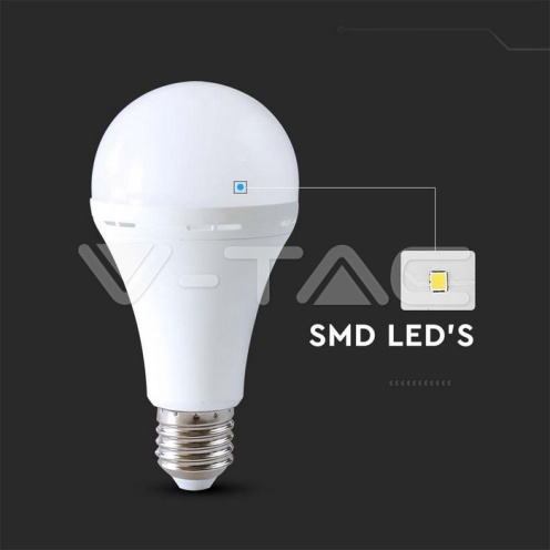 LED Крушка 15W E27 A90 пластик аварийна 4000К 1200Lm - изглед 2 - rZ commerce LED Крушка 15W E27 A90 пластик аварийна 4000К 1200Lm - изглед 2