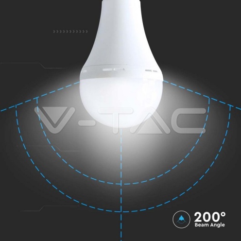 LED Крушка 15W E27 A90 пластик аварийна 4000К 1200Lm - изглед 4 - rZ commerce LED Крушка 15W E27 A90 пластик аварийна 4000К 1200Lm - изглед 4