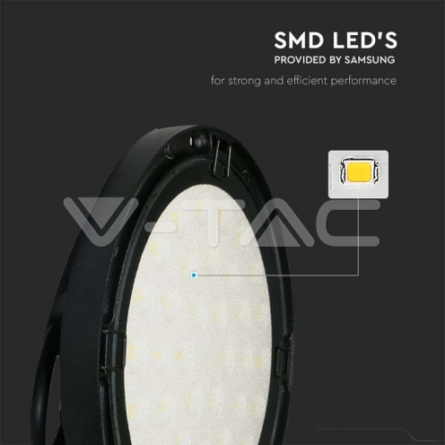 200W LED Камбана 6500K 120LM/W 20400Lm - изглед 9 - rZ commerce 200W LED Камбана 6500K 120LM/W 20400Lm - изглед 9