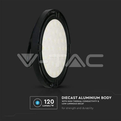 200W LED Камбана 6500K 120LM/W 20400Lm - изглед 12 - rZ commerce 200W LED Камбана 6500K 120LM/W 20400Lm - изглед 12