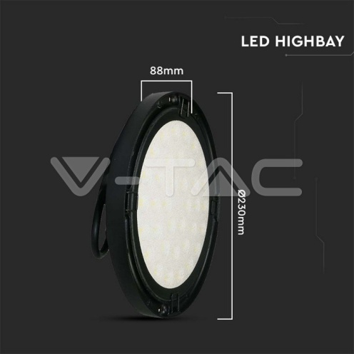 100W LED Камбана 6400K 120lm/W - изглед 6