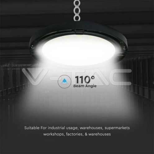 150W LED Камбана 6400K 120lm/W - изглед 4