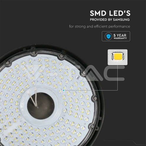 LED Камбана SAMSUNG ЧИП - 200W 115LM/WATT 6400K - изглед 9
