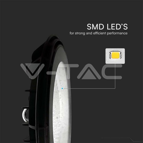 200W LED Камбана 6400K кръг - изглед 2 - rZ commerce 200W LED Камбана 6400K кръг - изглед 2