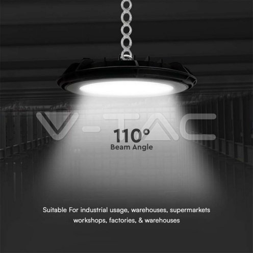 200W LED Камбана 6400K кръг - изглед 4 - rZ commerce 200W LED Камбана 6400K кръг - изглед 4