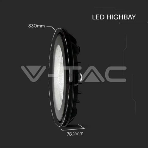 200W LED Камбана 6400K кръг - изглед 6 - rZ commerce 200W LED Камбана 6400K кръг - изглед 6
