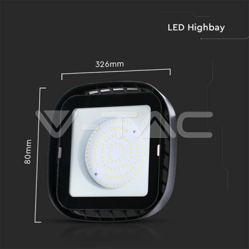 200W LED Камбана 6400K - изглед 6 - rZ commerce 200W LED Камбана 6400K - изглед 6