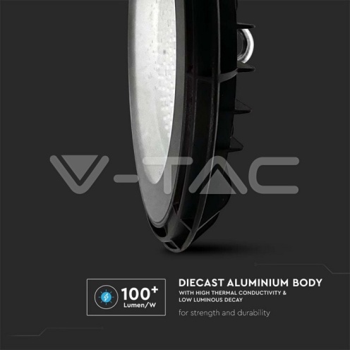 100W LED Камбана 6400K - изглед 3 - rZ commerce 100W LED Камбана 6400K - изглед 3