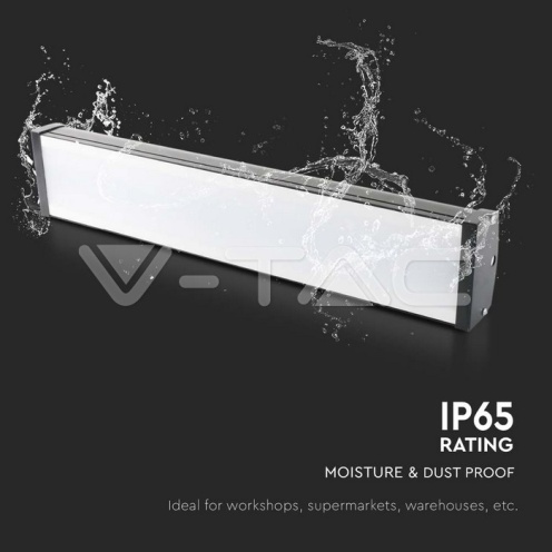 100W LED Линейна камбана 6400K 8700Lm - изглед 4 - rZ commerce 100W LED Линейна камбана 6400K 8700Lm - изглед 4