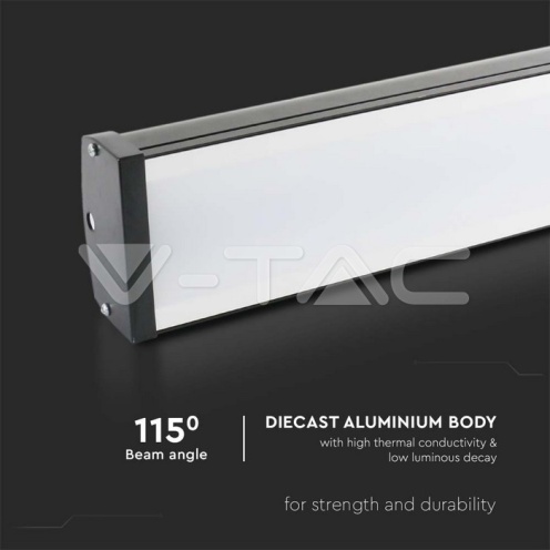 100W LED Линейна камбана 6400K 8700Lm - изглед 3 - rZ commerce 100W LED Линейна камбана 6400K 8700Lm - изглед 3