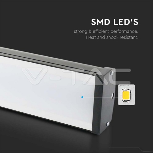 100W LED Линейна камбана 4000K 8700Lm - изглед 2