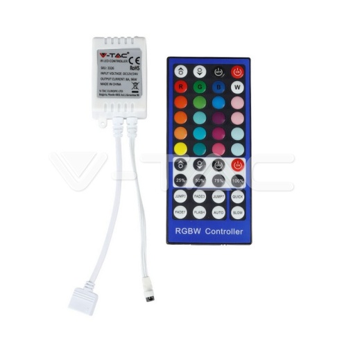 Контролер за LED Лента RGB+Бяло - изглед 2 - rZ commerce Контролер за LED Лента RGB+Бяло - изглед 2