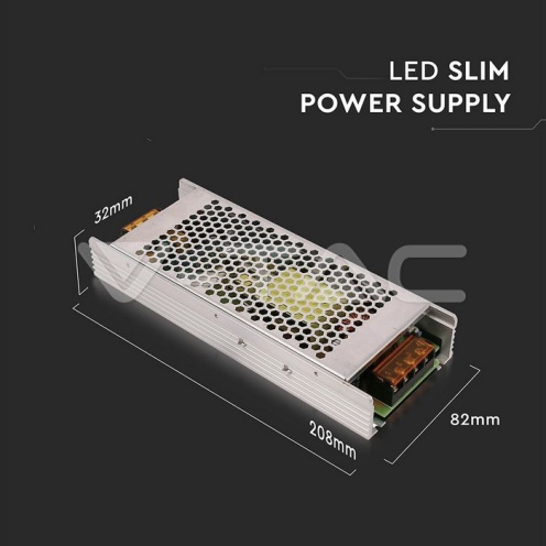 LED SLIM Захранване - 360W 24V 15A IP20 - изглед 4 - rZ commerce LED SLIM Захранване - 360W 24V 15A IP20 - изглед 4