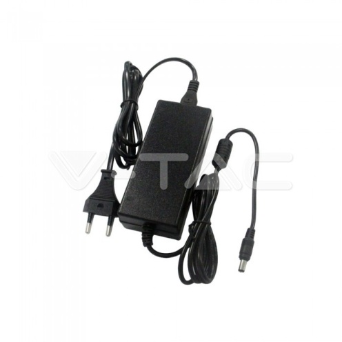 LED Захранване - 78W 24V 3.5A IP44 Пластик - изглед 1