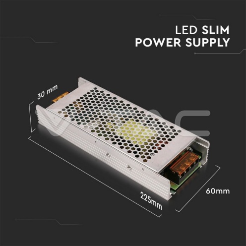LED SLIM Захранване - 250W 24V 10A IP20 - изглед 3