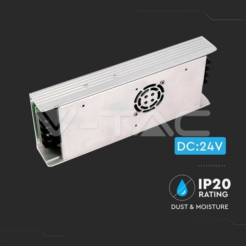LED SLIM Захранване - 350W 24V 15A IP20 - изглед 5