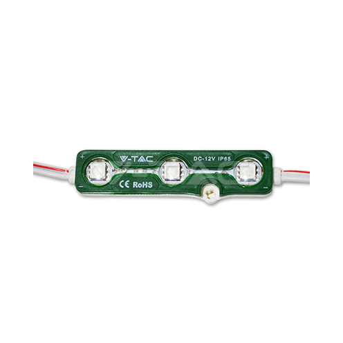LED Модул 3LED SMD5050 Green IP67 - изглед 2