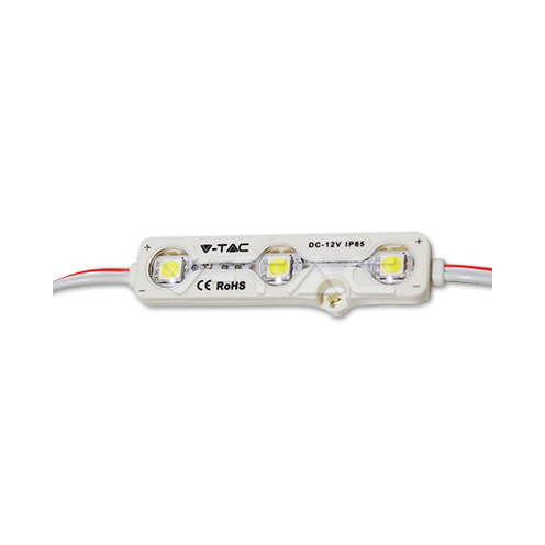 LED Модул 3LED SMD5050 6000K IP67 - изглед 2