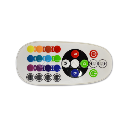 Дистанционно Управление RGB 24 бутона Кръгло - изглед 2