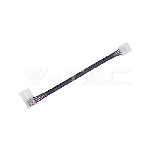 Гъвкав конектор За 5050 RGB LED Лента - изглед 1 - rZ commerce Гъвкав конектор За 5050 RGB LED Лента - изглед 1
