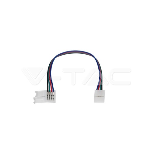 Гъвкав конектор За 5050 RGB LED Лента - изглед 3 - rZ commerce Гъвкав конектор За 5050 RGB LED Лента - изглед 3