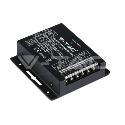 LED RGB Controller With 20 Key RF Remote Control - изглед 2