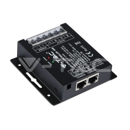 LED RGB Controller With 20 Key RF Remote Control - изглед 4