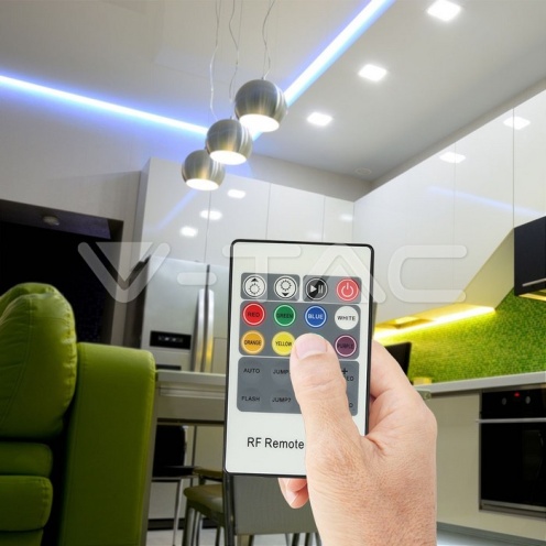 LED RGB Controller With 20 Key RF Remote Control - изглед 8