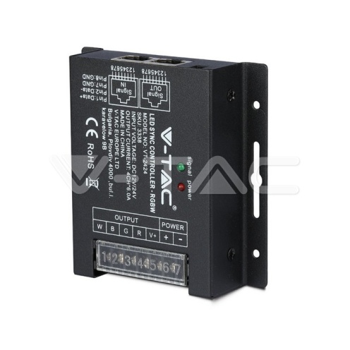 LED RGBW Sync Controller With 24B BF Dimmer - изглед 2
