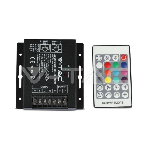 LED RGBW Sync Controller With 24B BF Dimmer - изглед 1