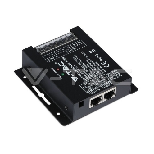 LED RGBW Sync Controller With 24B BF Dimmer - изглед 4