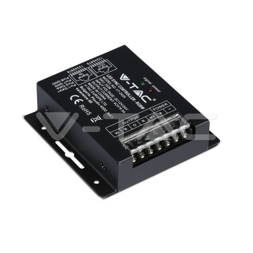 LED RGBW Sync Controller With 24B BF Dimmer - изглед 3