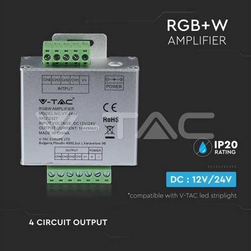 RGB+W Усилвател - изглед 6