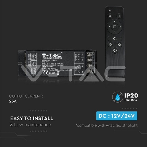 LED Sync Dimmer With BF 14B Remote Control - изглед 6