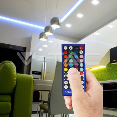 Контролер за LED Лента RGB+Бяло - изглед 8 - rZ commerce Контролер за LED Лента RGB+Бяло - изглед 8
