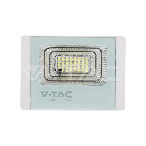 50W LED Соларен Прожектор 6000К Бяло Тяло - изглед 4 - rZ commerce 50W LED Соларен Прожектор 6000К Бяло Тяло - изглед 4