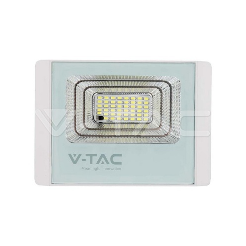 20W LED Соларен прожектор 6000К бяло тяло 1650Lm - изглед 4 - rZ commerce 20W LED Соларен прожектор 6000К бяло тяло 1650Lm - изглед 4