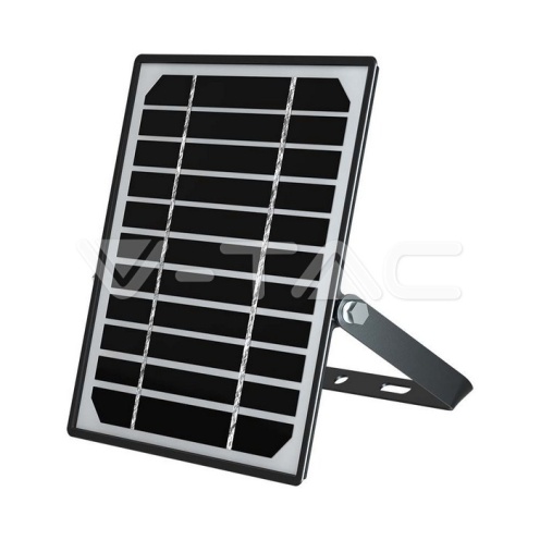 10W LED Соларен прожектор LiFePo батерия 3.7V черен 4000K 1500Lm IP65 - изглед 11
