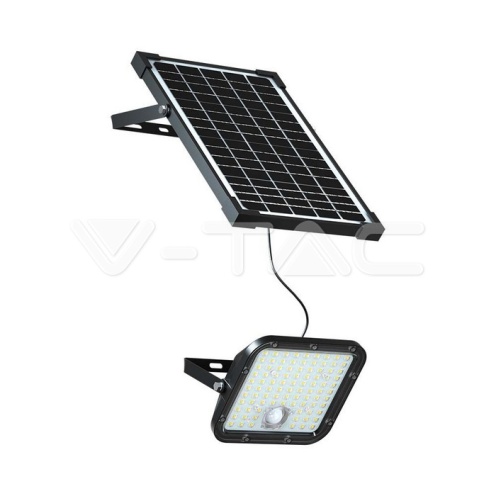30W LED Соларен Прожектор Черен 6000K 4800LM - изглед 13 - rZ commerce 30W LED Соларен Прожектор Черен 6000K 4800LM - изглед 13