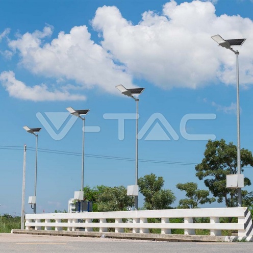 35W Улична Лампа Соларна Bridgelux Чип 6500K - изглед 7