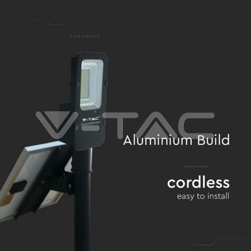 50W Улична Лампа Соларна 6000К - изглед 3 - rZ commerce 50W Улична Лампа Соларна 6000К - изглед 3