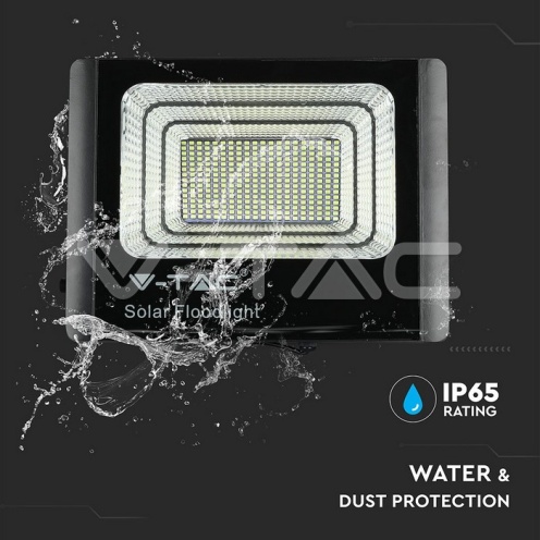 40W LED Соларен Прожектор 6000К - изглед 4 - rZ commerce 40W LED Соларен Прожектор 6000К - изглед 4