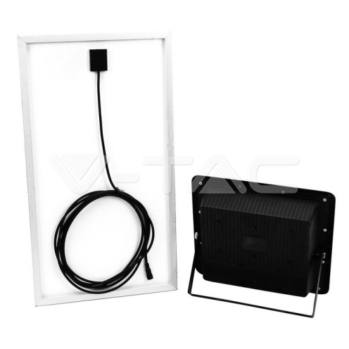 40W LED Соларен Прожектор 6000К - изглед 3 - rZ commerce 40W LED Соларен Прожектор 6000К - изглед 3