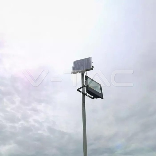 20W LED Соларен Прожектор 6000К - изглед 10 - rZ commerce 20W LED Соларен Прожектор 6000К - изглед 10