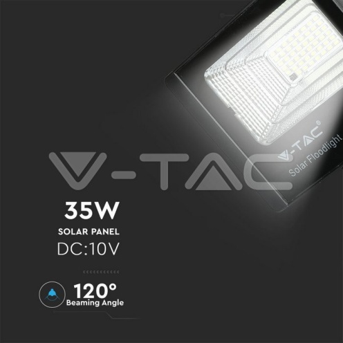 35W LED Соларен Прожектор 6000К - изглед 5 - rZ commerce 35W LED Соларен Прожектор 6000К - изглед 5