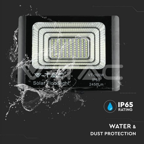 20W LED Соларен Прожектор 6000К - изглед 4 - rZ commerce 20W LED Соларен Прожектор 6000К - изглед 4
