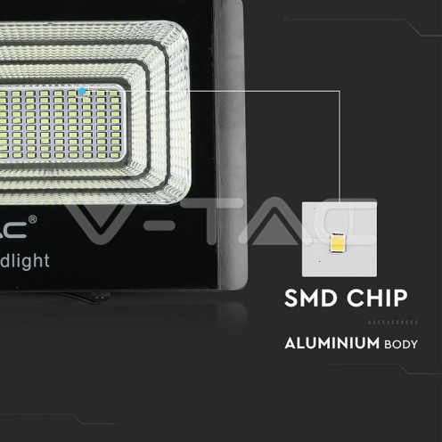 20W LED Соларен Прожектор 6000К - изглед 5 - rZ commerce 20W LED Соларен Прожектор 6000К - изглед 5