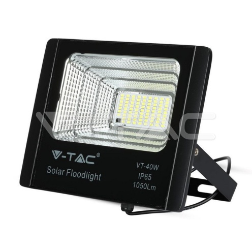 16W LED Соларен Прожектор 6000К - изглед 8