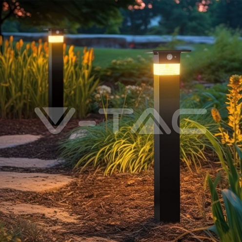 3W LED Соларна Наземна със Сензор и Батерия 2200MA LI 3.7V - изглед 8 - rZ commerce 3W LED Соларна Наземна със Сензор и Батерия 2200MA LI 3.7V - изглед 8